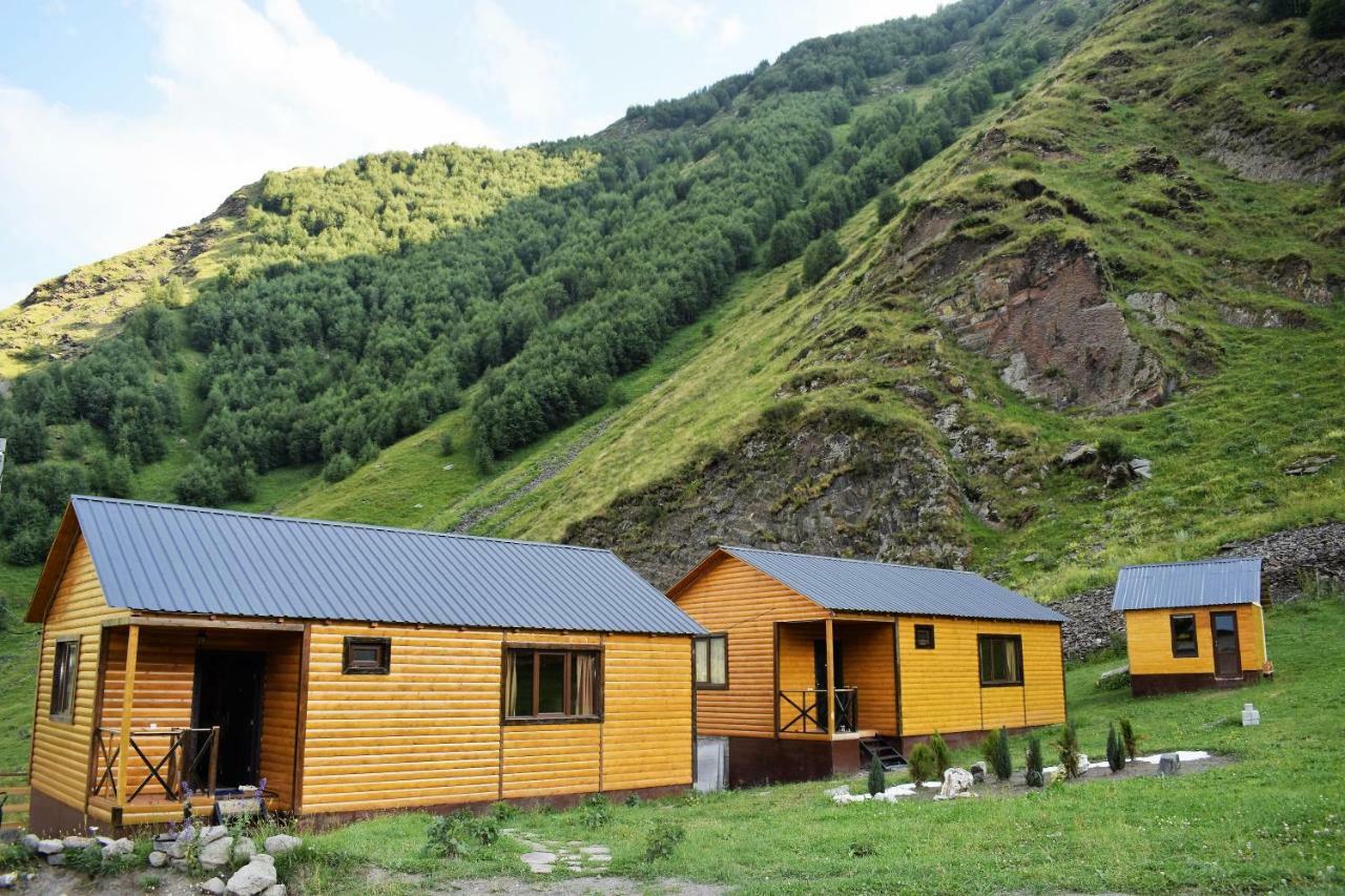 Gergeti Woods Villa Kazbegi Exterior foto