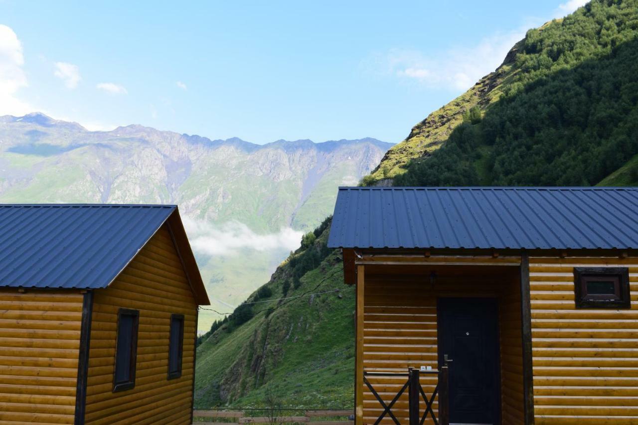 Gergeti Woods Villa Kazbegi Exterior foto